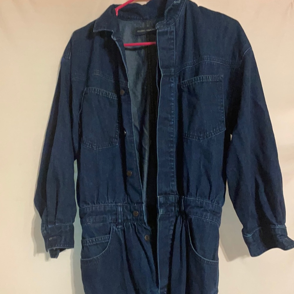 Citizens of humanity denim jumpsuit size 5